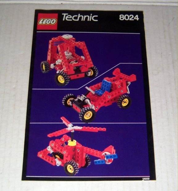 LEGO Lers 8024 (1989) 120222