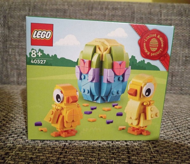 LEGO Limited Edition 40527 Hsvti csibk kszlet matrica csomaggal