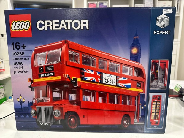 LEGO Londoni autbusz (10258) Bontatlan