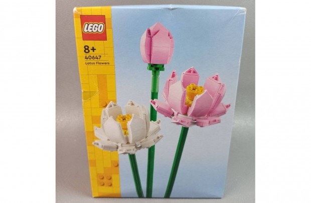 LEGO Ltuszvirgok (40647) Bontatlan Szett