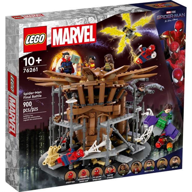 LEGO MARVEL 76261 Pkember a vgs tkzet - 76261