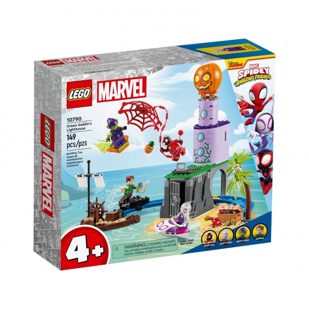 LEGO Marvel 10790 Pkcsapat a Zld Man vilgttornynl