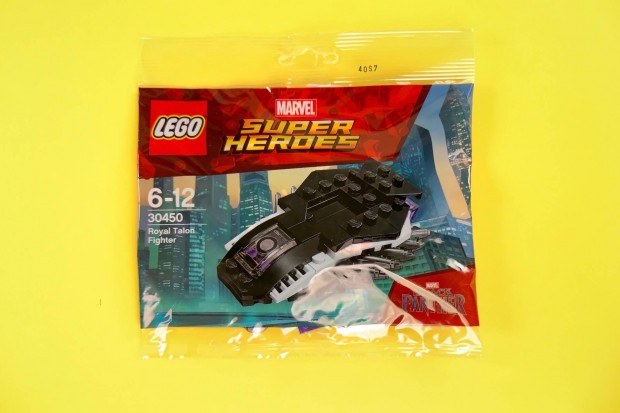 LEGO Marvel 30450 Royal Talon Fighter, j, Bontatlan