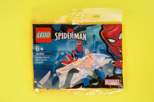 LEGO Marvel 30451 Spider-Man's Mini Spider Crawler, j, Bontatlan