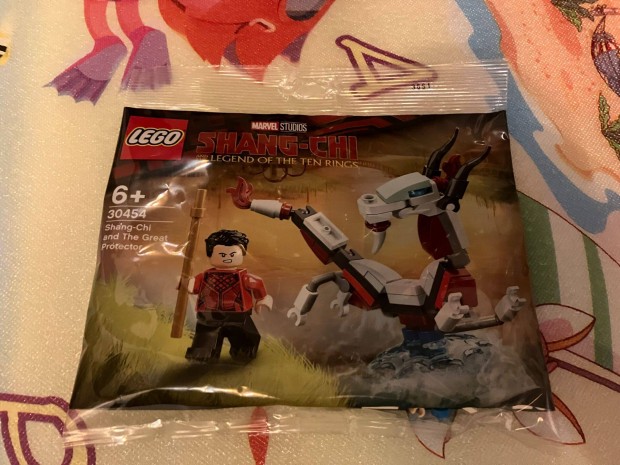 LEGO Marvel 30454 - Shang-Chi and The Great Protector (j, bontatlan)