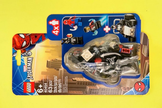 LEGO Marvel 40454 Spider-Man vs. Venom & Iron Venom, j, Bontatlan