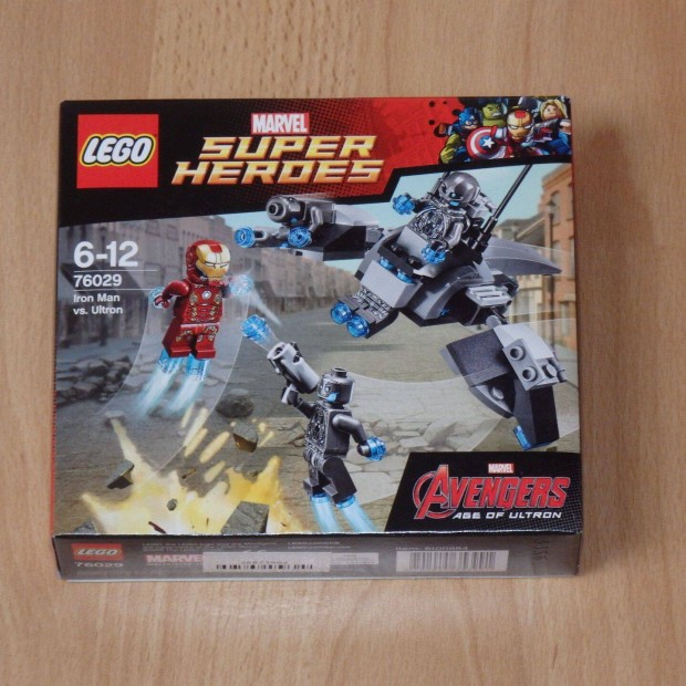 LEGO Marvel 76029: Iron Man vs. Ultron - bontatlan