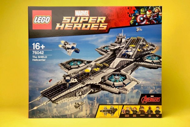 LEGO Marvel 76042 The Shield Helicarrier, j, Bontatlan