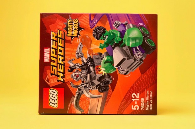 LEGO Marvel 76066 Mighty Micros Hulk vs. Ultron, j, Bontatlan