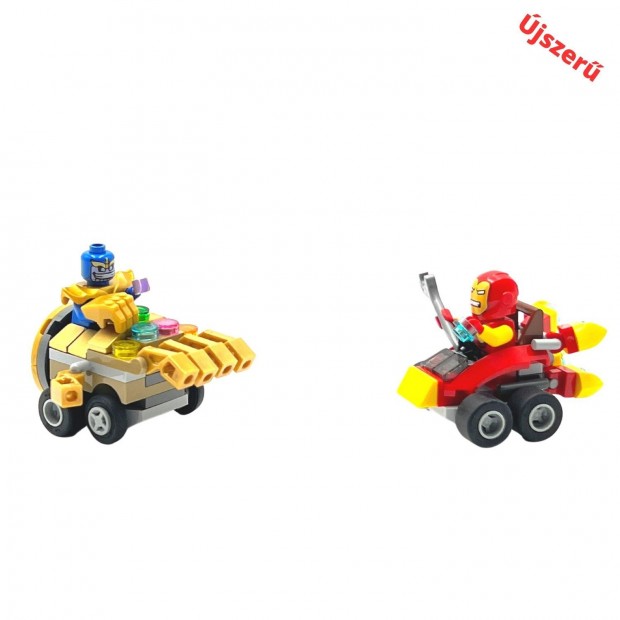 LEGO Marvel 76072 Mighty Micros Iron Man vs. Thanos