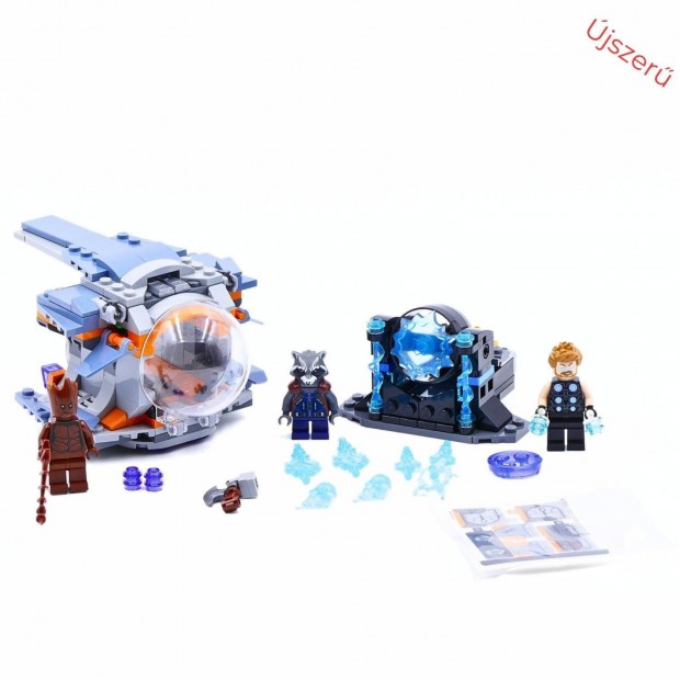 LEGO Marvel 76102 Thor fegyvert keres