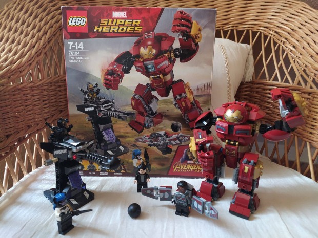 LEGO Marvel 76104 Super Heroes Hulkbuster sszecsaps