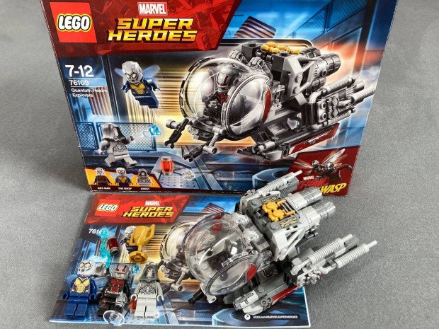 LEGO Marvel 76109 Quantum Realm Explorers