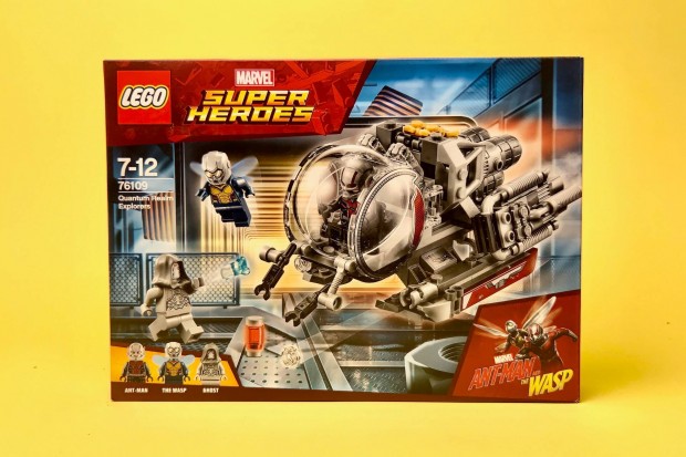 LEGO Marvel 76109 Quantum Realm Explorers, Uj, Bontatlan