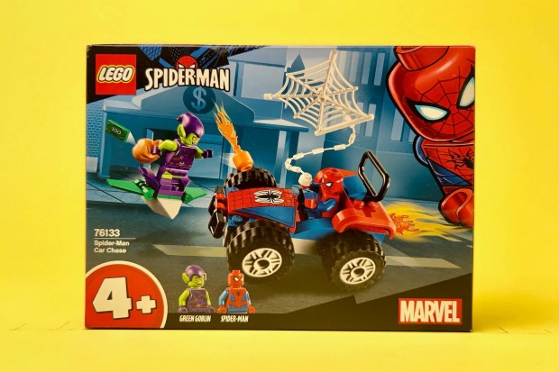 LEGO Marvel 76133 Spider-Man Car Chase, j, Bontatlan