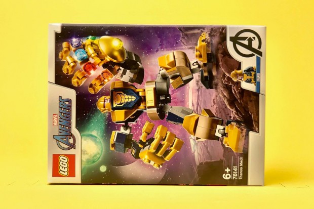 LEGO Marvel 76141 Thanos Mech, j, Bontatlan