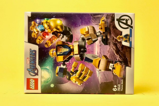 LEGO Marvel 76141 Thanos Mech, j, Bontatlan