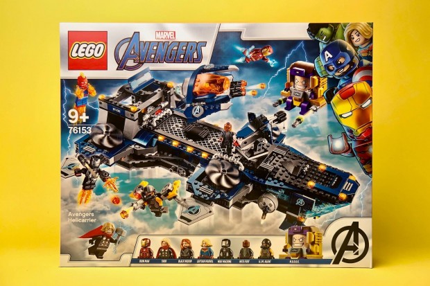 LEGO Marvel 76153 Avengers Helicarrier, j, Bontatlan