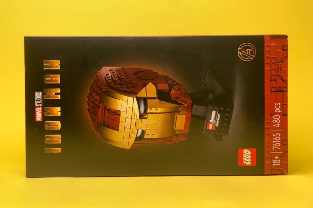 LEGO Marvel 76165 Iron Man Helmet, j, Bontatlan