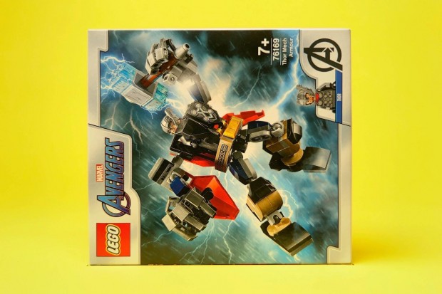 LEGO Marvel 76169 Thor Mech Armor, Uj, Bontatlan