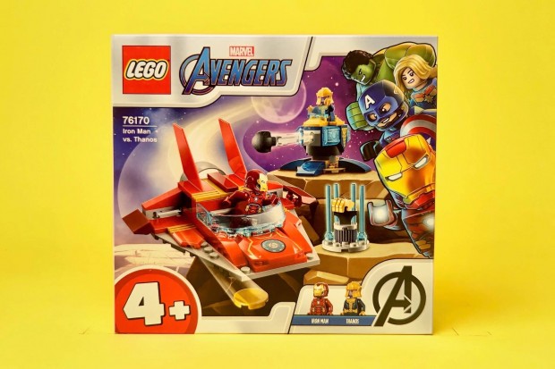 LEGO Marvel 76170 Iron Man vs. Thanos, j, Bontatlan