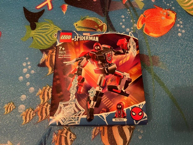 LEGO Marvel 76171 - Miles Morales pnclozott robotja (j, bontatlan)