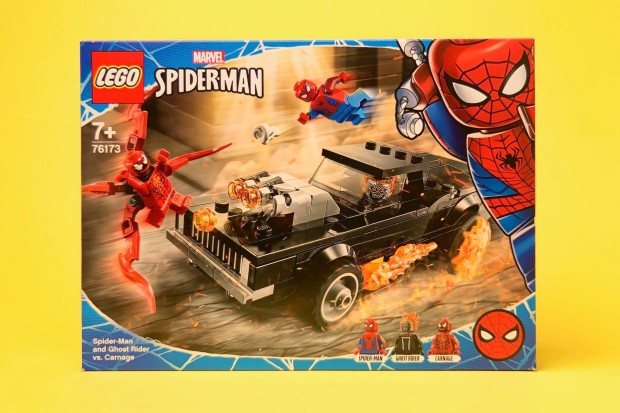 LEGO Marvel 76173 Spider-Man and Ghost Rider vs. Carnage, j, Bontatla