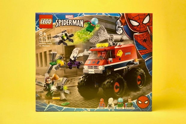 LEGO Marvel 76174 Spider-Man's Monster Truck vs Mysterio, j, Bontatan