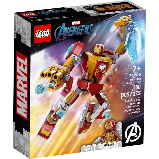 LEGO Marvel 76203 Vasember robotpnclja