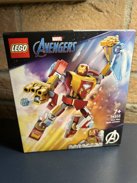 LEGO Marvel 76203 - Vasember robotpnclja, j