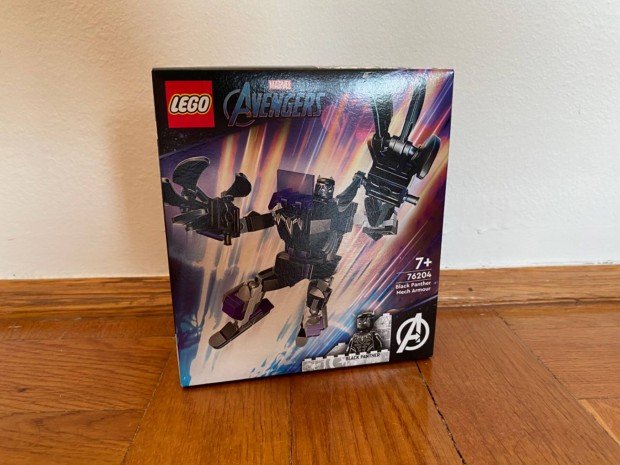 LEGO Marvel 76204 Fekete Prduc robotpnclja Bontatlan