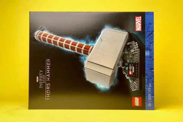 LEGO Marvel 76209 Thor's Hammer, j, Bontatlan