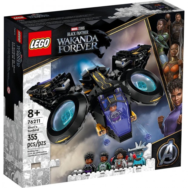 LEGO Marvel 76211 Shuri madara