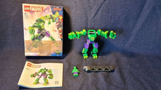 LEGO Marvel 76241 Hulk pnclozott robotja
