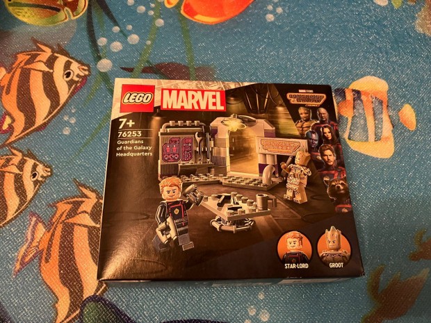 LEGO Marvel 76253 - A galaxis rzinek fhadiszllsa (j, bontatlan)