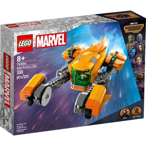 LEGO Marvel 76254 Bbi Mordly hajja