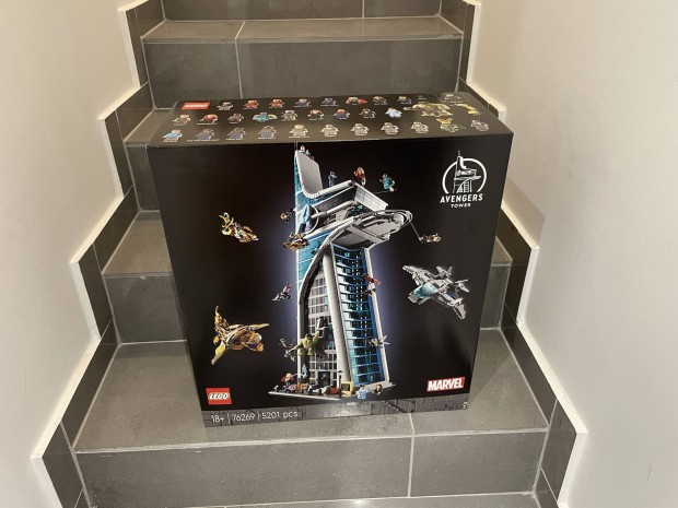 LEGO Marvel 76269 Bosszllk torony Lego 76269 Lego Avengers Tower