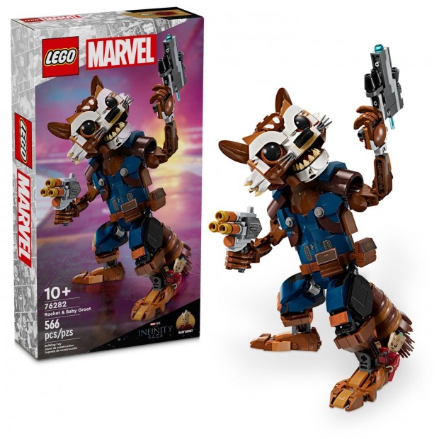 LEGO Marvel 76282 Mordly & Baby Groot