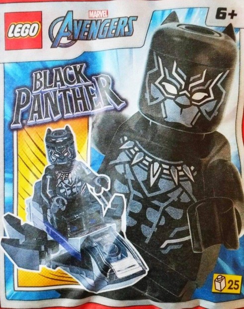 LEGO Marvel Avengers Black Panther - Fekete Prduc