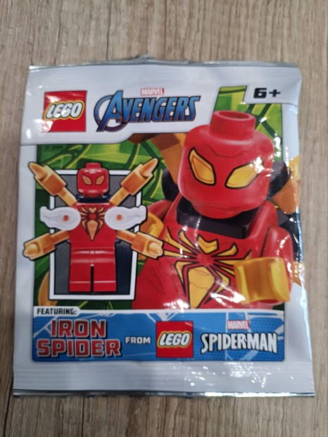 LEGO Marvel Avengers Bosszllk Iron Spider Vaspk polybag figura 