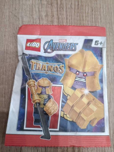 LEGO Marvel Avengers Bosszllk Thanos polybag figura 