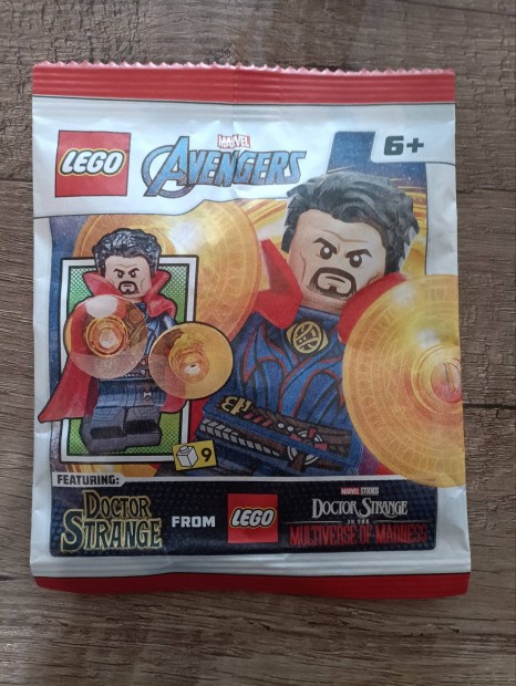 LEGO Marvel Avengers Doktor Strange polybag figura 