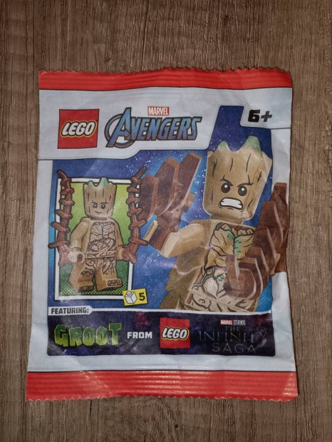 LEGO Marvel Avengers Groot szuperhs polybag figura