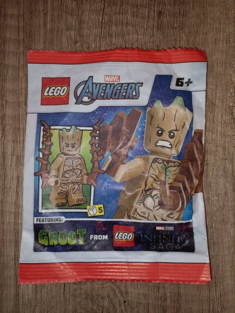 LEGO Marvel Avengers Groot szuperhs polybag figura 