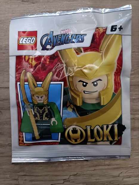 LEGO Marvel Avengers Loki szuperhs polybag figura 