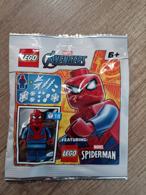 LEGO Marvel Avengers Pkember polybag figura 