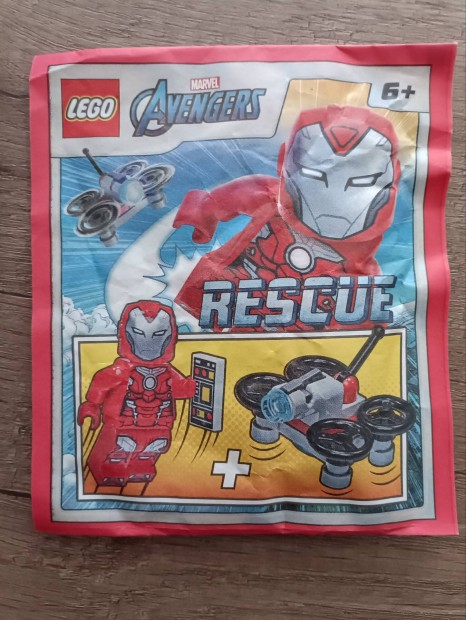 LEGO Marvel Avengers Rescue Pepper Pots szuperhs polybag figura 