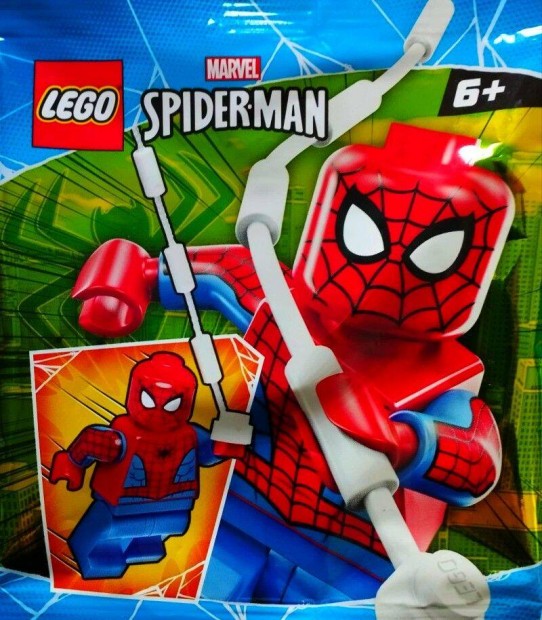 LEGO Marvel Avengers Spider-MAN Pkember Mini Figura