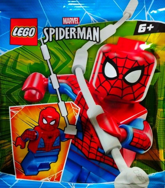 LEGO Marvel Avengers Spider-MAN Pkember Mini Figura 242214 Polybag