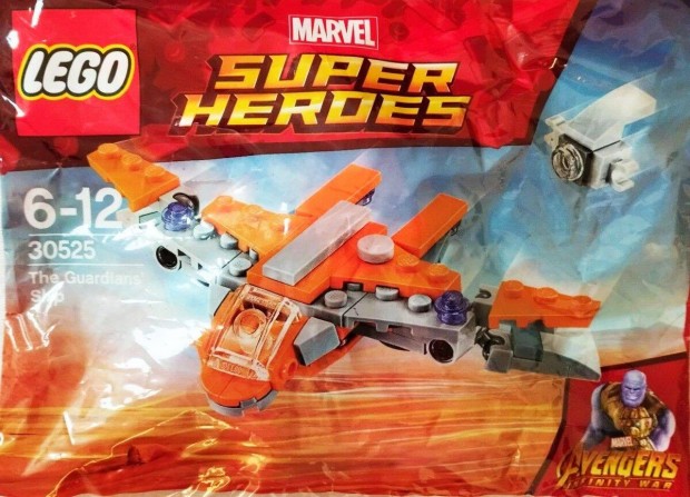 LEGO Marvel Avengers The Guardian'S Ship - A Galaxis rzinek rhajja